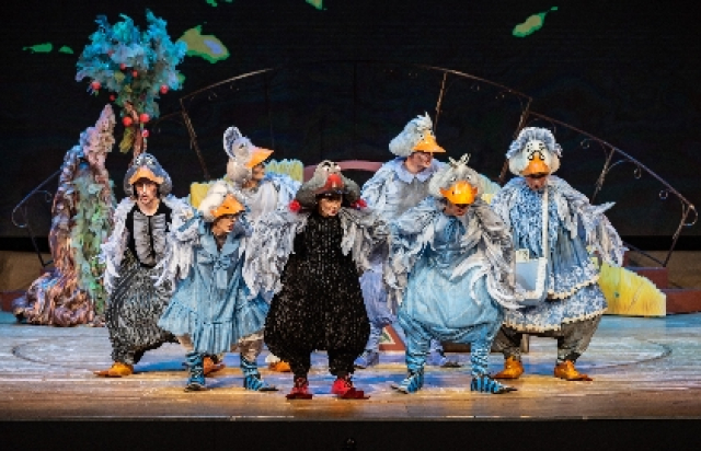 Гуси-лебеди - 