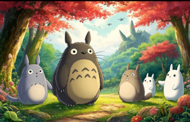 Музыкальное шоу «Волшебные миры Миядзаки» с песочной анимацией в Центральный офицерский клуб Воздушно-космических сил, Москва – Mosbilet.ru