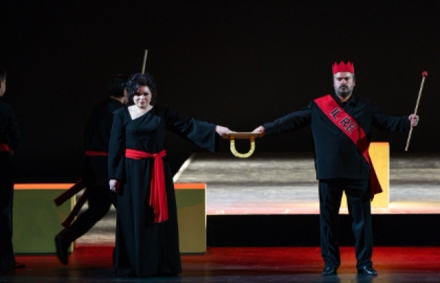 Опера «Дж. Верди. Набукко» - Mosbilet.ru