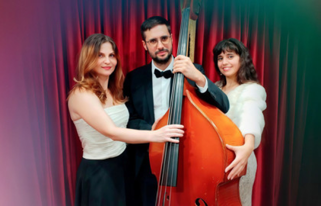 Концерт трио «Дикий Гонзалес» в Клуб Ивана Смирнова, Москва – Mosbilet.ru