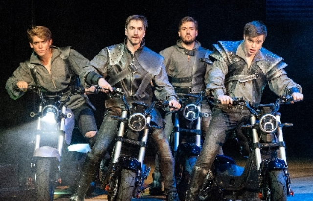 Три мушкетёра в Московский детский музыкально-драматический театр, Москва – Mosbilet.ru