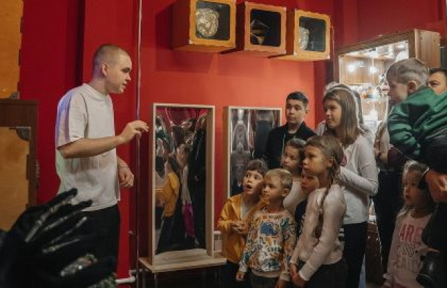 Экскурсия с представлением в Музей фокусов и иллюзий, Москва – Mosbilet.ru