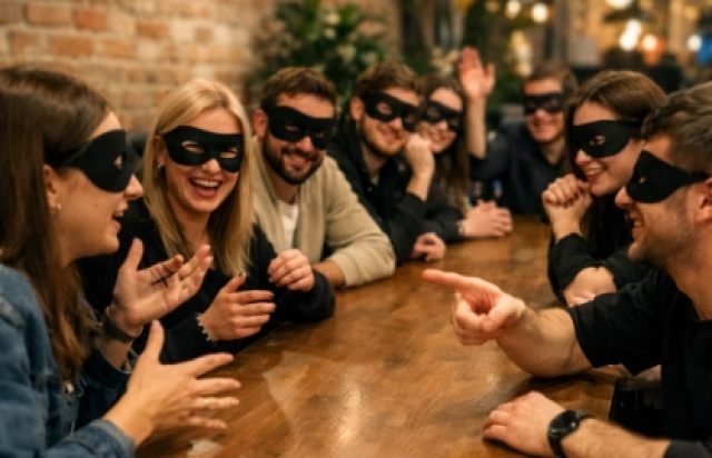 Спектакль «Мафия, разлитая в бокалы» - Mosbilet.ru