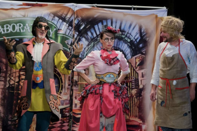 Спектакль «Левша» в Центральный дом литераторов, Москва – Mosbilet.ru