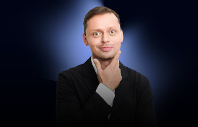 Сольный концерт Виктора Комарова - Mosbilet.ru