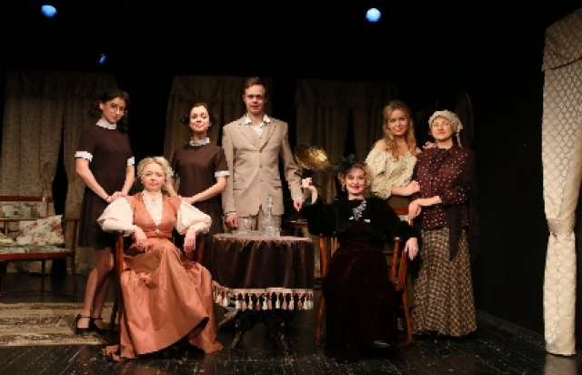 Спектакль «Мораль Пани Дульской» в Театр «У Никитских ворот», Москва – Mosbilet.ru