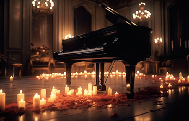 Концерт «Шопен в сиянии свечей» - Mosbilet.ru