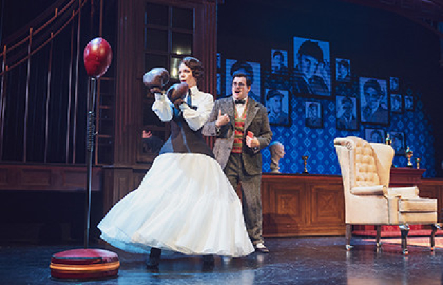 «Элементарно, Хадсон! Дело о собаке Б.» Музыкальная комедия в Театр «Маска», Москва – Mosbilet.ru