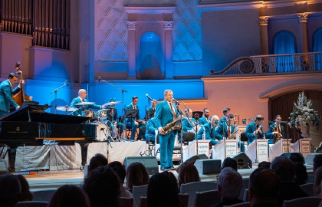V Московский джазовый фестиваль. Закрытие в Концертный зал имени Чайковского, Москва – Mosbilet.ru