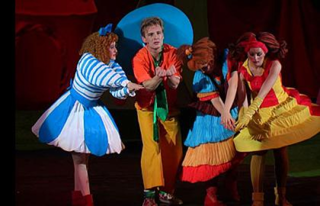 Путешествие Незнайки в Театр имени Сац, Москва – Mosbilet.ru