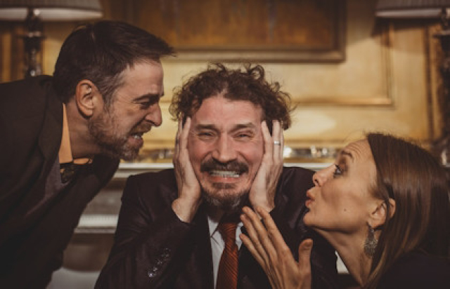 Спектакль «Ужаленные» - Mosbilet.ru