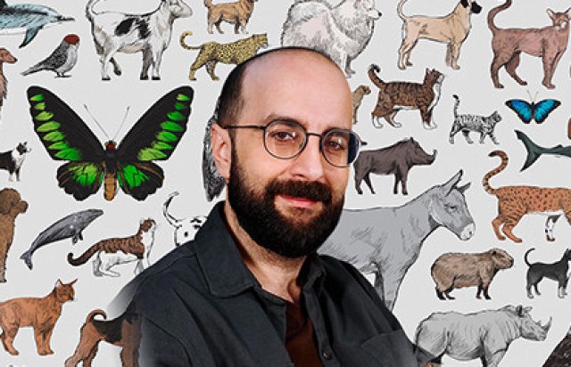 Лекция «Ос Арутюнян. Почему мы любим животных» - Mosbilet.ru