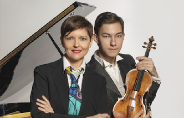 Концерт Равиля Ислямова и Светланы Пономарёвой «Скрипка Forte» - Mosbilet.ru