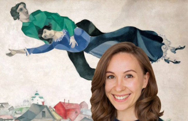 Лекция Насти Четвериковой «Куда шагала коза Шагала» - Mosbilet.ru