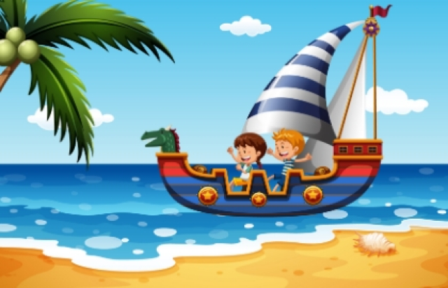 Концерт для детей на теплоходе в River palace (Причал Национальный центр Россия), Москва – Mosbilet.ru