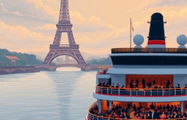 Концерт на корабле «Под небом Парижа» - Mosbilet.ru