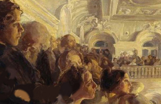 Концерт «Весенние голоса России» в Центральный дом работников искусства, Москва – Mosbilet.ru