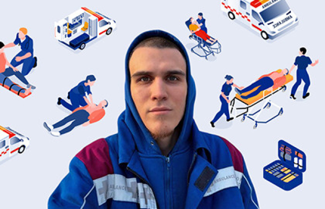 Лекция Ибрагима Габдрахманова «Скорая помощь изнутри» - Mosbilet.ru