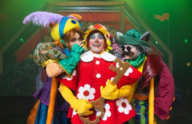 Шоу «Буратино и золотой ключик» - Mosbilet.ru