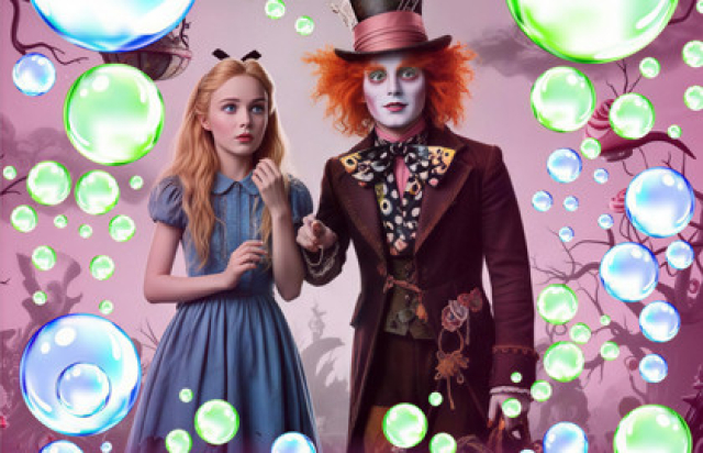 Интерактивное шоу «Алиса в стране мыльных пузырей» - Mosbilet.ru