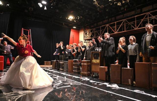 Мандат в Театр «Et Cetera» п/р Александра Калягина, Москва – Mosbilet.ru