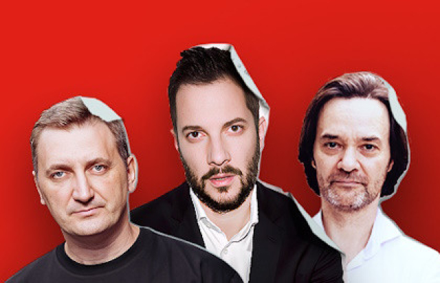 «БеспринцЫпные чтения на троих»! Александр Бессонов, Александр Маленков и Александр Цыпкин в культовой программе литературно-театрального проекта в Театр на Страстном, Москва – Mosbilet.ru