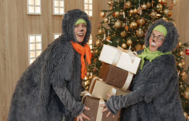 Спектакль «Ежиный переполох» - 