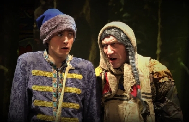 Спектакль «Как Иван  Державу спасал» - Mosbilet.ru