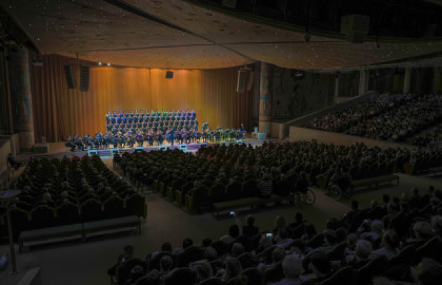 Академический ансамбль песни и пляски Российской Армии имени А.В. Александрова в Зал Церковных Соборов Храма Христа Спасителя, Москва – Mosbilet.ru