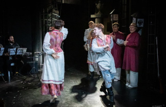 Блоха в РАМТ, Москва – Mosbilet.ru