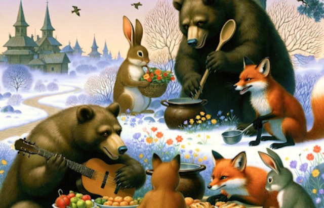 Интерактивная программа «Навстречу весне, или Провожаем зиму весело» - Mosbilet.ru