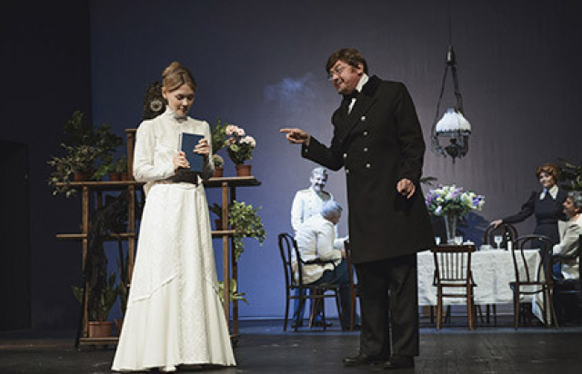 Спектакль «Люди, львы, орлы и куропатки» - Mosbilet.ru