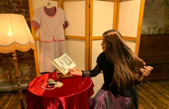 Моноспектакль Александры Ирбе «Марина Цветаева. Тайный дневник» - Mosbilet.ru