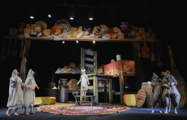 Все мыши любят сыр в Новый драматический театр, Москва – Mosbilet.ru