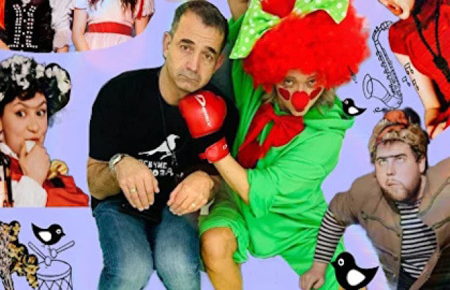 Спектакль «Чендеш» - Mosbilet.ru