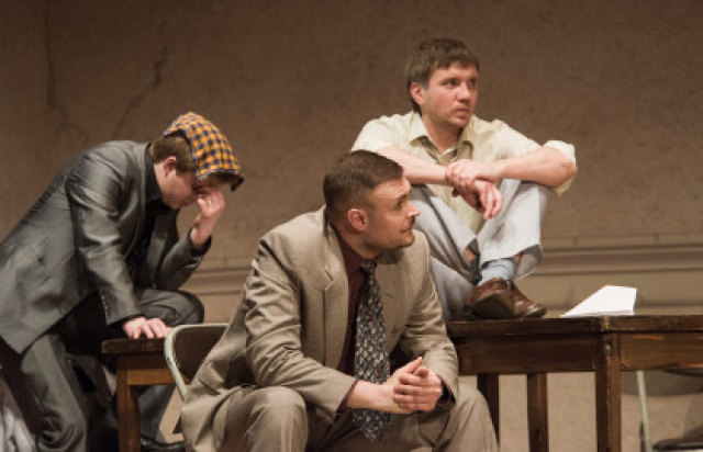 12 разгневанных мужчин в Новый драматический театр, Москва – Mosbilet.ru