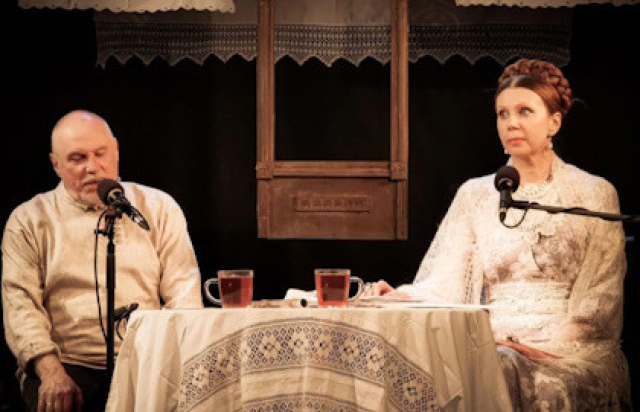 Спектакль «Северные сказы Деушки, жонки да баушки....» - Mosbilet.ru