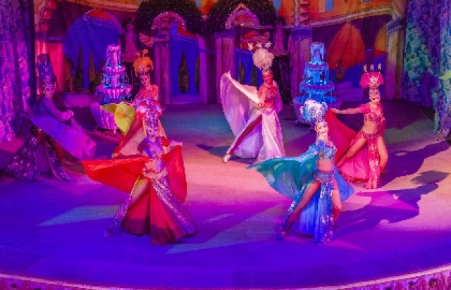 Спектакль «Каникулы Джинна» в Театр «Уголок дедушки Дурова» (Новая сцена), Москва – Mosbilet.ru