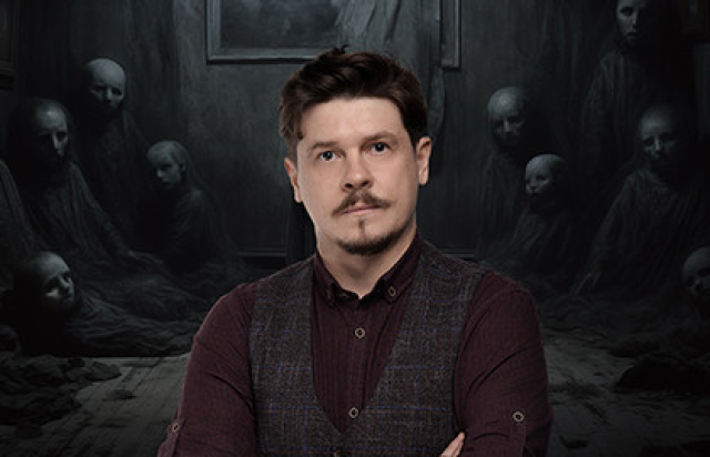 Лекция «Голос рассказчика. Mad Work Day. Влад Воробьёв» - Mosbilet.ru