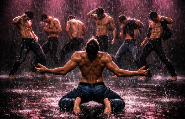 Танцевальное шоу «Повелители дождя» в Театр в Хамовниках, Москва – Mosbilet.ru