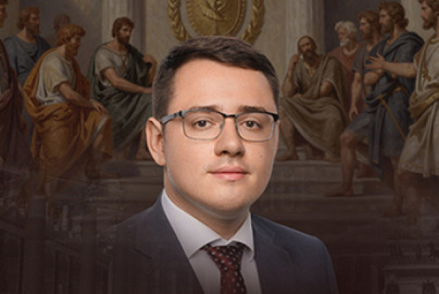 Лекция Петра Петкилёва «Древние римляне: архитекторы современного права» в Библиотека по естественным наукам Российской академии наук, Москва – Mosbilet.ru