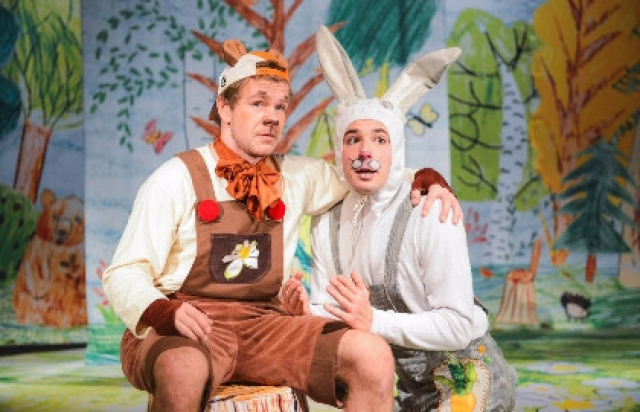 Трям! Здравствуйте! в Новый драматический театр, Москва – Mosbilet.ru