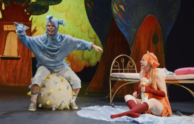 Клочки по закоулочкам в Новый драматический театр, Москва – Mosbilet.ru