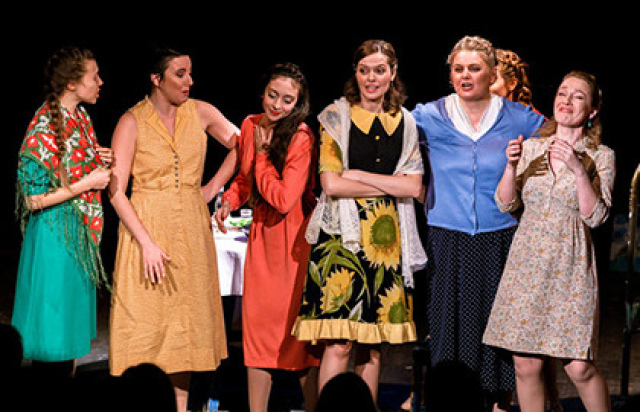 Ёлка «Назад в СССР» и спектакль «Космос» в Театр музыки и драмы п/р Стаса Намина, Москва – Mosbilet.ru