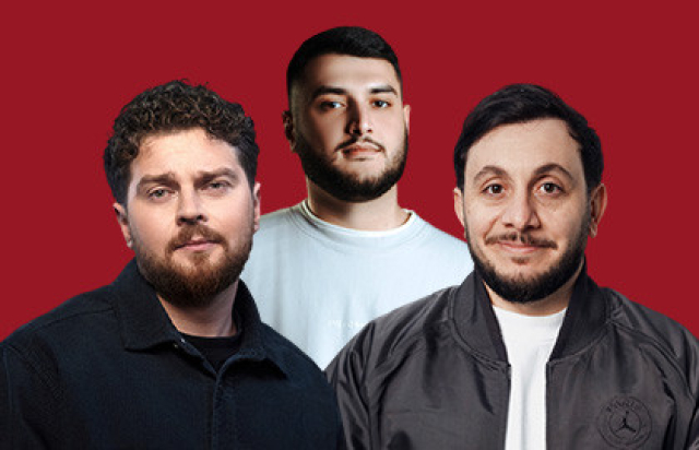 Стендап концерт Сергея Снурникова, Эрнеста Таржуманяна и Геворка Абрамяна в Стендап Бар «Патрики», Москва – Mosbilet.ru