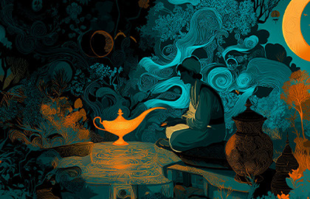 Песочное шоу Artfonix Волшебная лампа Алладина» с живой музыкой и чтецами в КЗ «Измайлово», Москва – Mosbilet.ru