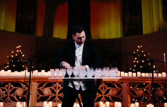 Концерт при свечах «От Баха до «Scorpions». Стеклянная арфа, орган, голос» в Кафедральный собор святых Петра и Павла, Москва – Mosbilet.ru