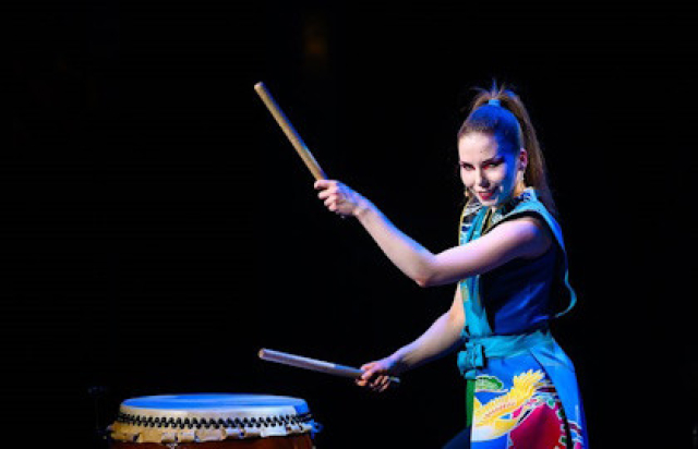 Шоу японских барабанов «Раскаты Грома» в Дом музыки, Москва – Mosbilet.ru