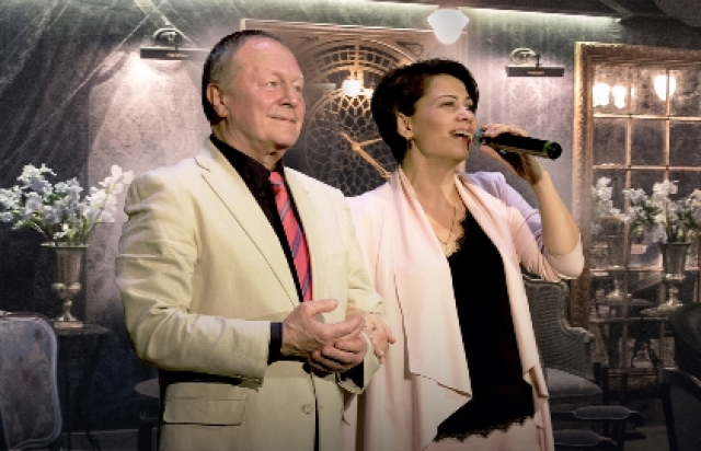 Творческий вечер Бориса Галкина и Инны Разумихиной в Новая сцена и Арт-кафе театра Вахтангова, Москва – Mosbilet.ru