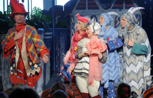 Спектакль «Кошкин Дом» (на сцене КЦ «Вдохновение») - Mosbilet.ru